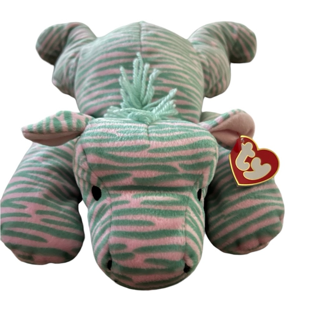 1996 Vintage Ty Original “Zulu” Zebra